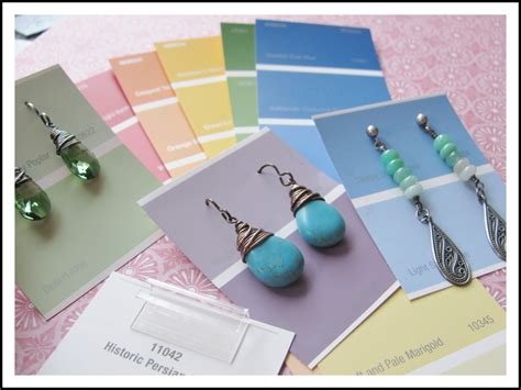 Diy Earring Cards That Won T Break The Bank Rings And Thingsrings