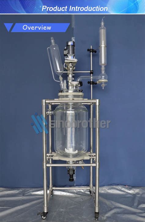 Hydrothermal Autoclave Reactor With Teflon Chamber Ammonia Synthesis