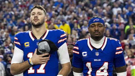 Josh Allen Snapped At Stefon Diggs After Week Loss Vs Jets It S