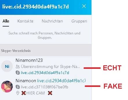 Skype Cam Sex Betrug So Kannst Du Den Fake Entlarven