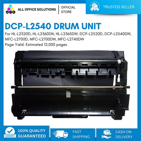 Aos Replacement Drum Unit For Brother Dcp L2540 Lazada Ph