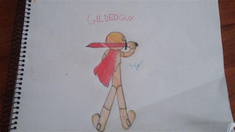 fan art of gildedguy \_()_/ by HELLSTROMGAMES on DeviantArt