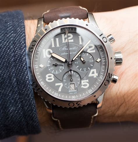 Breguet Type XXI 3817 Watch Hands-On | aBlogtoWatch
