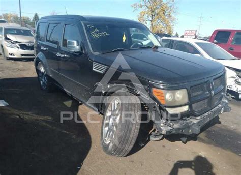 2011 Dodge NITRO VIN 1D4PU4GK5BW512020 From The USA PLC Group