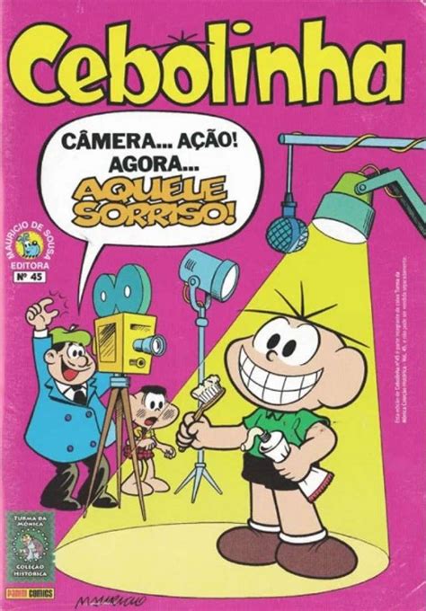 Turma da Mônica Coleção Histórica Cebolinha 45 Excelsior Comic Shop