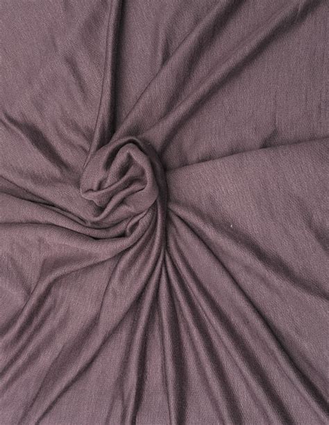 Light Weight French Terry Knit Fabric By The Yard Mauve