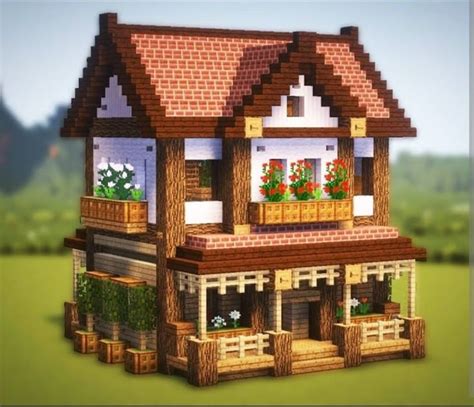 Pin de Mel em Minecraft | Casas minecraft, Ideias de minecraft, Casas ...