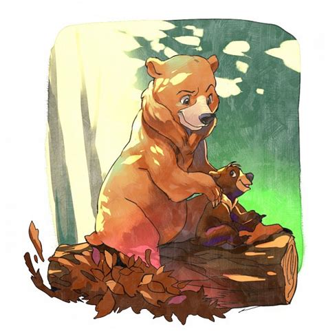 Brother Bear Disney Image By U Min Zerochan Anime Image