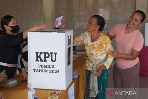 Pemungutan Suara Ulang Pemilu 2024 Di Bali ANTARA News