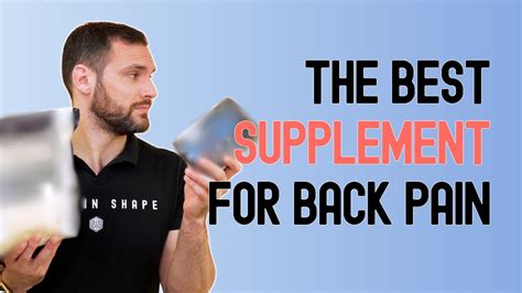 The Best Food Supplement For Healing Back Pain Bispodcast Ep Youtube