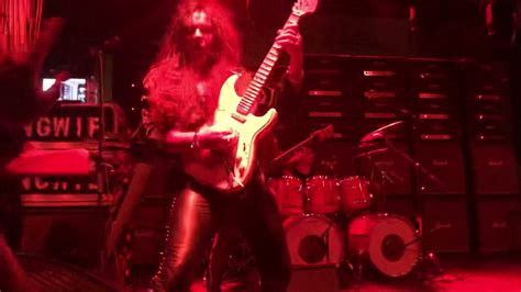 Yngwie Malmsteen Parabellum Live At Sony Hall Nyc 112221 Youtube