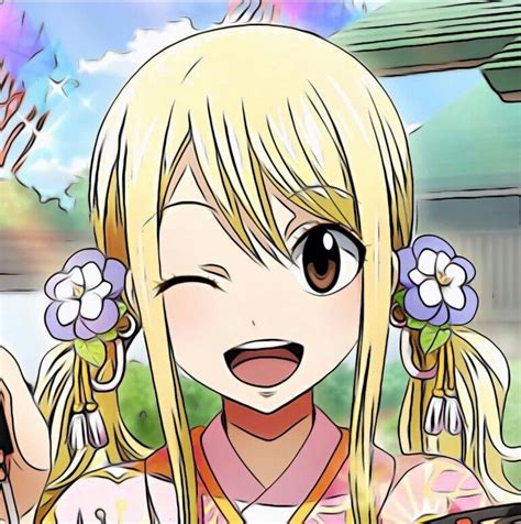 Lucy Icon By Me Fairy Tail Lucy Lucy Heartfilia Anime