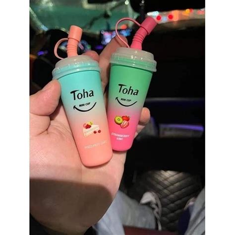 Toha Mini Cup 8000 Puffs Disposable Pod 2023 Vape Lazada PH