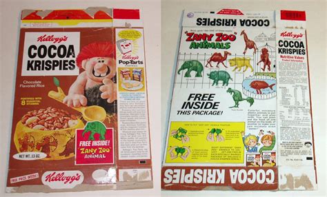 10 Vintage Cereal Boxes That Will Make You Nostalgic For Childhood ...