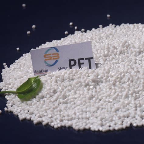 Pet Resin Granules Polyethylene Terephthalate Pet For Water Bottle