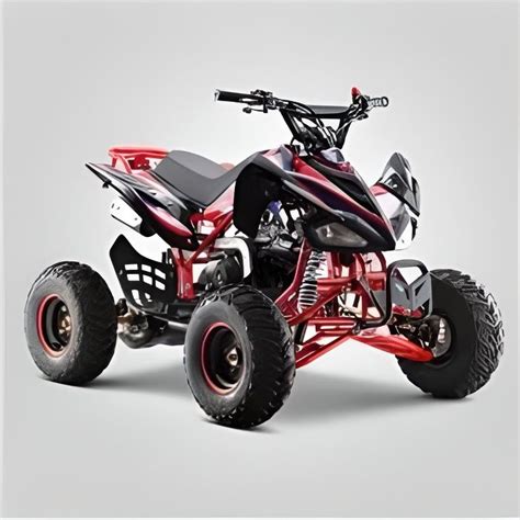 Quad Enfant 125cc Apollo Hurricane Avec Montage Et Mise En