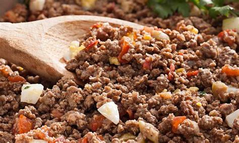 Veja Como Fazer Carne Moída Cozida Receita Delciosa