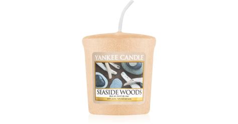 Yankee Candle Seaside Woods nedidelė kvapni žvakė notino lt