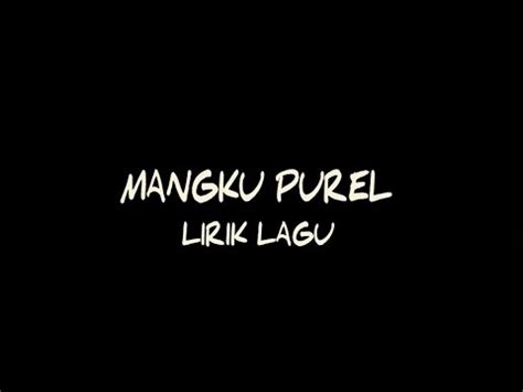 OM ADELLA MANGKU PUREL Lirik Lagu YouTube