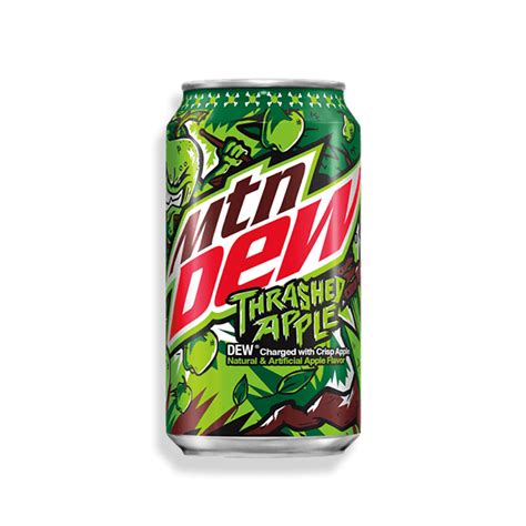 Mountain Dew Thrashed Apple | Exoticers