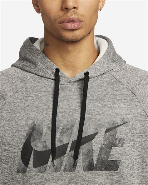 Nike Therma Fit Mens Pullover Fitness Hoodie Nike Nz