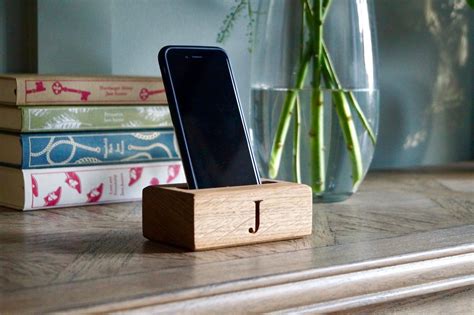 Wooden Phone Holders