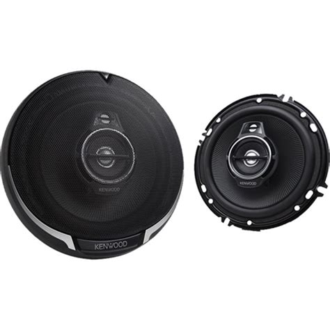 Best Buy Kenwood Performance Series 6 1 2 3 Way Car Speakers With