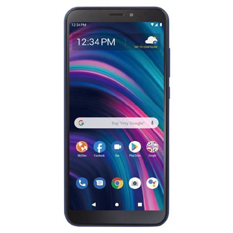 Blu View 3 Safelink Wireless