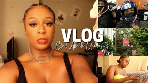 Hbcu Vlog S Ep Grwm Girls Night Out Campus Life More Clark