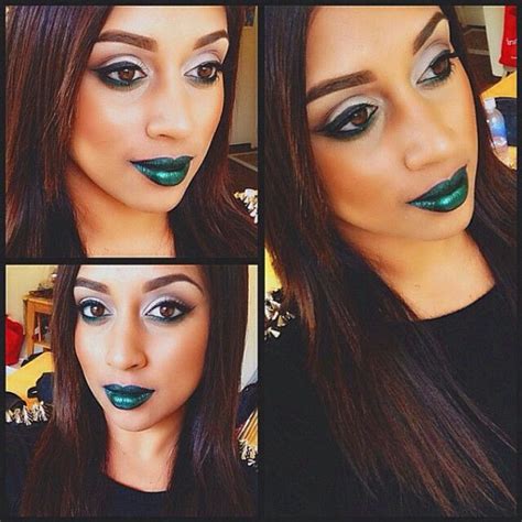 Green With Envy Makeup Photo Color