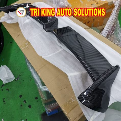 Rs Fixed Tail Suv Car Rear Roof Spoiler Bmw X1 Bmw X3 Honda Vezel