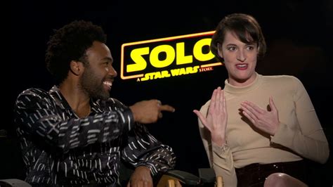 Donald Glover, Phoebe Waller-Bridge a fun partnership in 'Solo: A Star Wars Story' - ABC7 Los ...