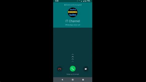 WhatsApp Incoming Call Screen Video YouTube