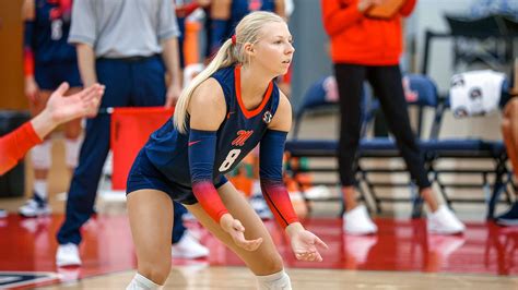 Ole Miss Volleyball Picks Up First Conference Victory At Lsu The