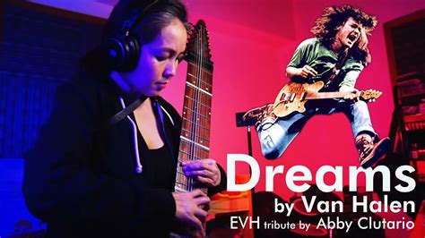 Dreams By Van Halen Full Version By Abby Clutario Acordes Chordify