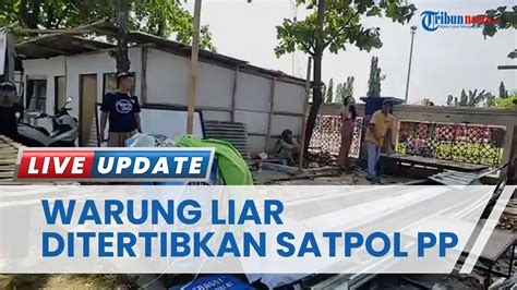 Hilangkan Kesan Kumuh Puluhan Lapak Liar Di Areal Sport Center