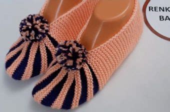 Knitted Moccasin Slippers You Can Easily Make Crochetbeja