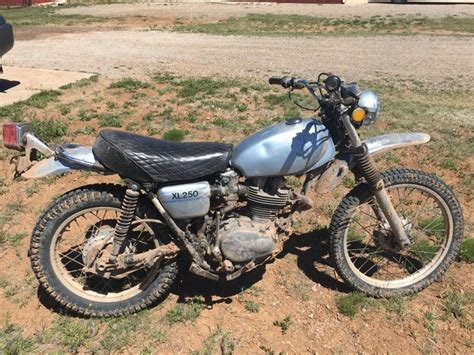 Grandpa Gave Me His Old 72 Honda Xl250 So Hyped R Motorcycles