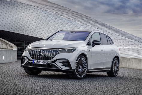 Se Revela El Suv Mercedes Benz Eqe 2023 Con Hasta 677 Hp Coches De Lujo