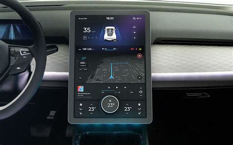 10 Largest Screens Youll See In A Car