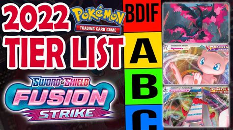 Best Decks For Pokemon Tcg Standard Format Tier List Youtube