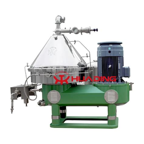 Hot Sale Centrifuge 500l Dryer Centrifugal Continuous Filter Disc Stack