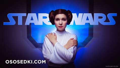 Звёздные войны Star Wars Эпизод IV Новая надежда naked cosplay