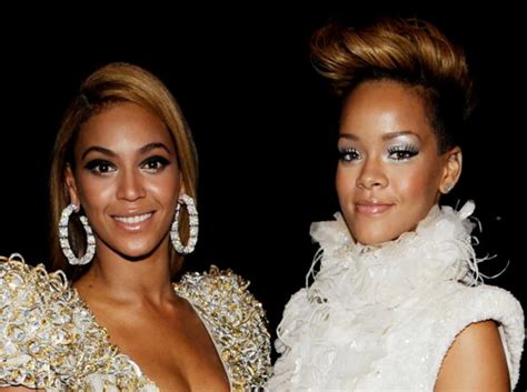 Beyonce And Rihanna Duet