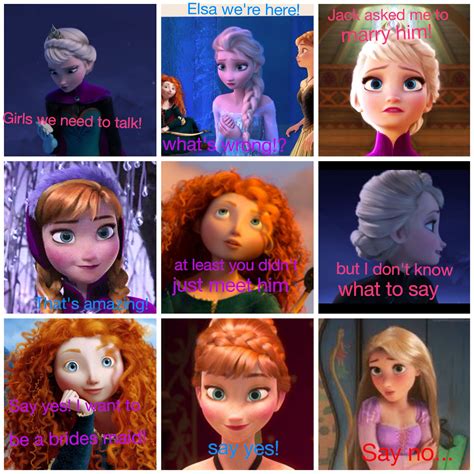 Part 14 Jelsa By Jkitsgrace Jack Frost And Elsa Love Story Disney