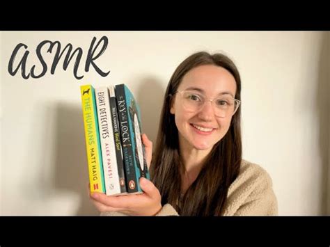 Relaxing Librarian Asmr Whispered Book Recommendations Page Turning