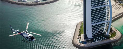 Dubai Helicopter Vision Tour , 22 minutes, unique views - Dubai Helicopter