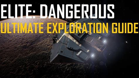 Elite Dangerous Basic Exploration Guide Easy And Quick Youtube