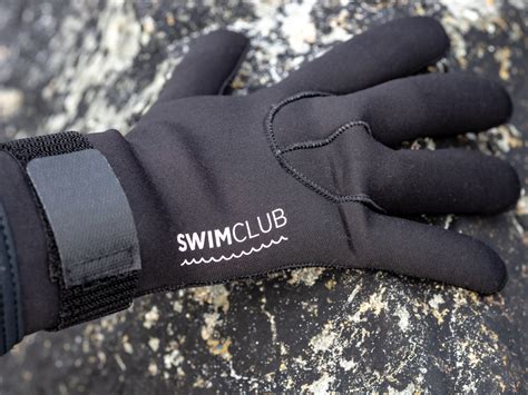 3mm Wetsuit Gloves – Swim Club Snug