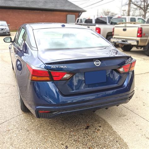 Nissan Altima Factory Style Flush Mount Rear Deck Spoiler